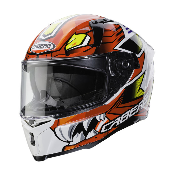 CABERG Caberg Avalon Giga White/Red/Yellow
